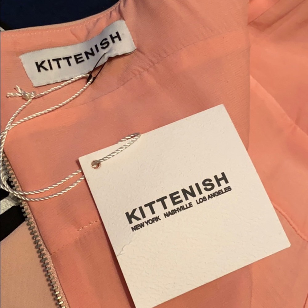 Kittenish dress